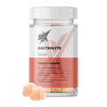 10X Electrolyte Hydration Gummies | 360mg Electrolytes | 60 Vegan Gummies | Orange & Lemon Flavor | Hydration & Muscle Function Support