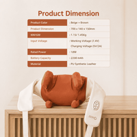 Euphoria Minimalist Shoulder Massager
