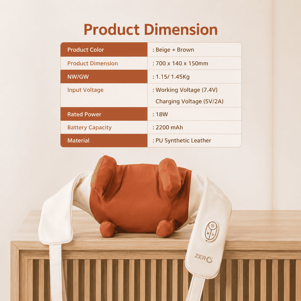 Euphoria Minimalist Shoulder Massager