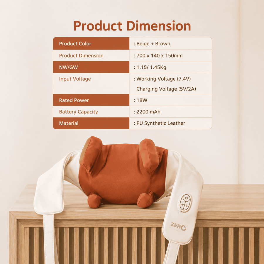 Euphoria Minimalist Shoulder Massager