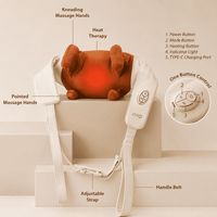 Euphoria Minimalist Shoulder Massager