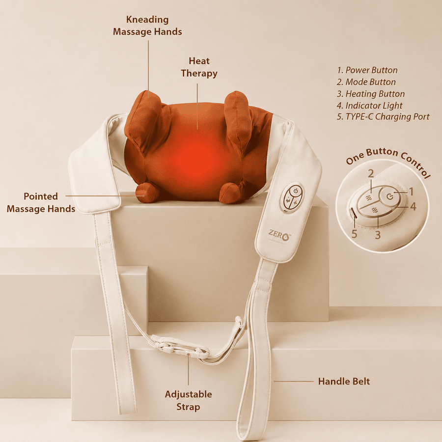 Euphoria Minimalist Shoulder Massager
