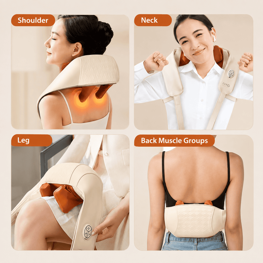 Euphoria Minimalist Shoulder Massager