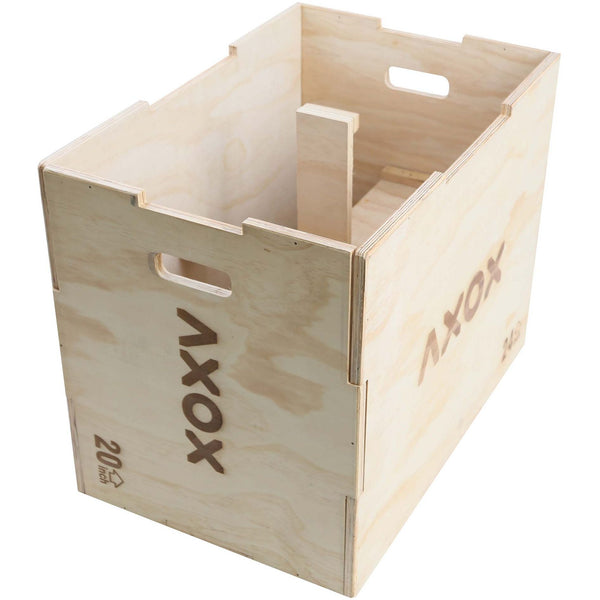 Axox Fitness 3-in-1 Wooden Plyometric Jump Box