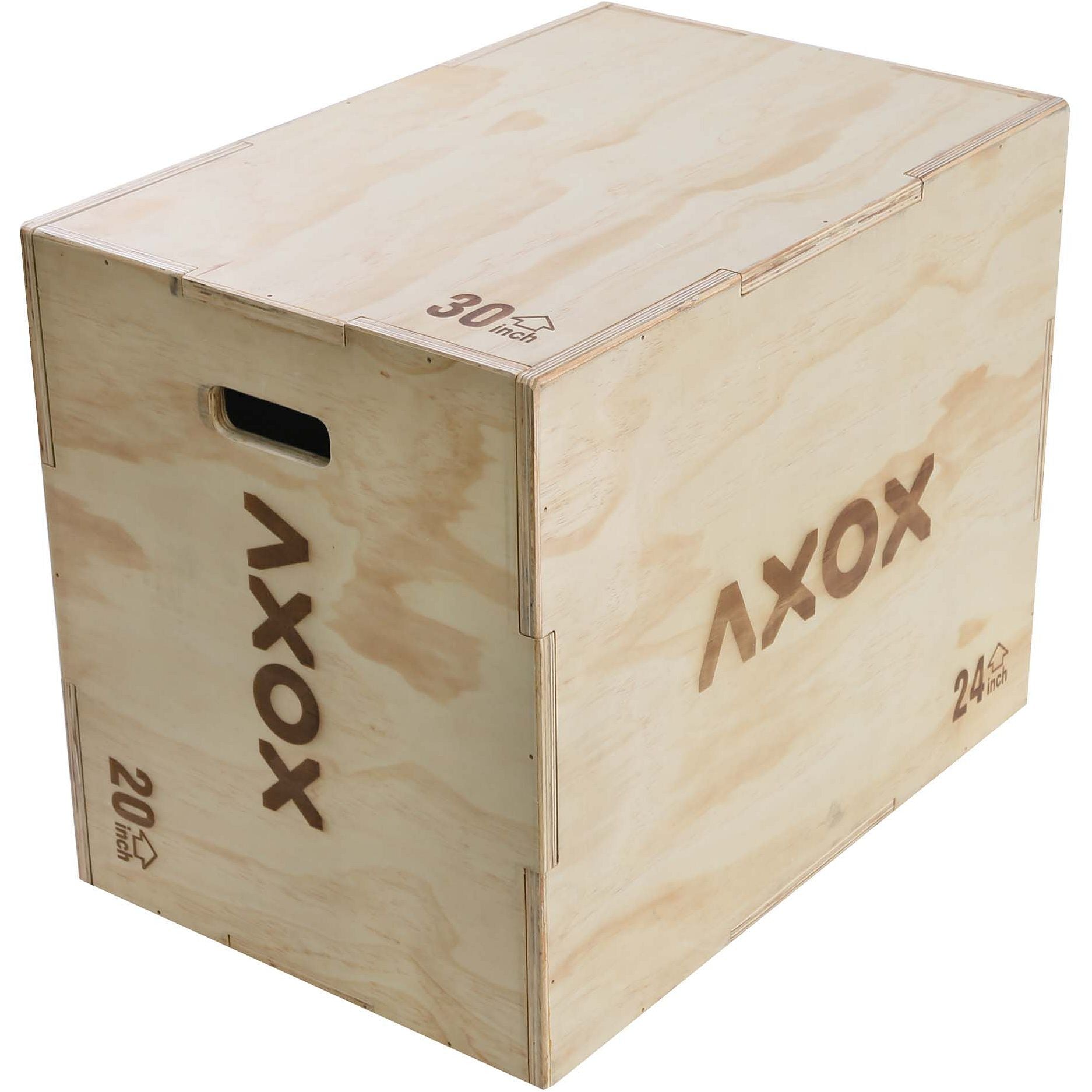 3 In 1 Wooden Plyo Jump Box