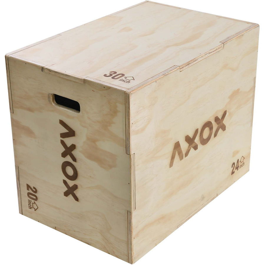 3 In 1 Wooden Plyo Jump Box