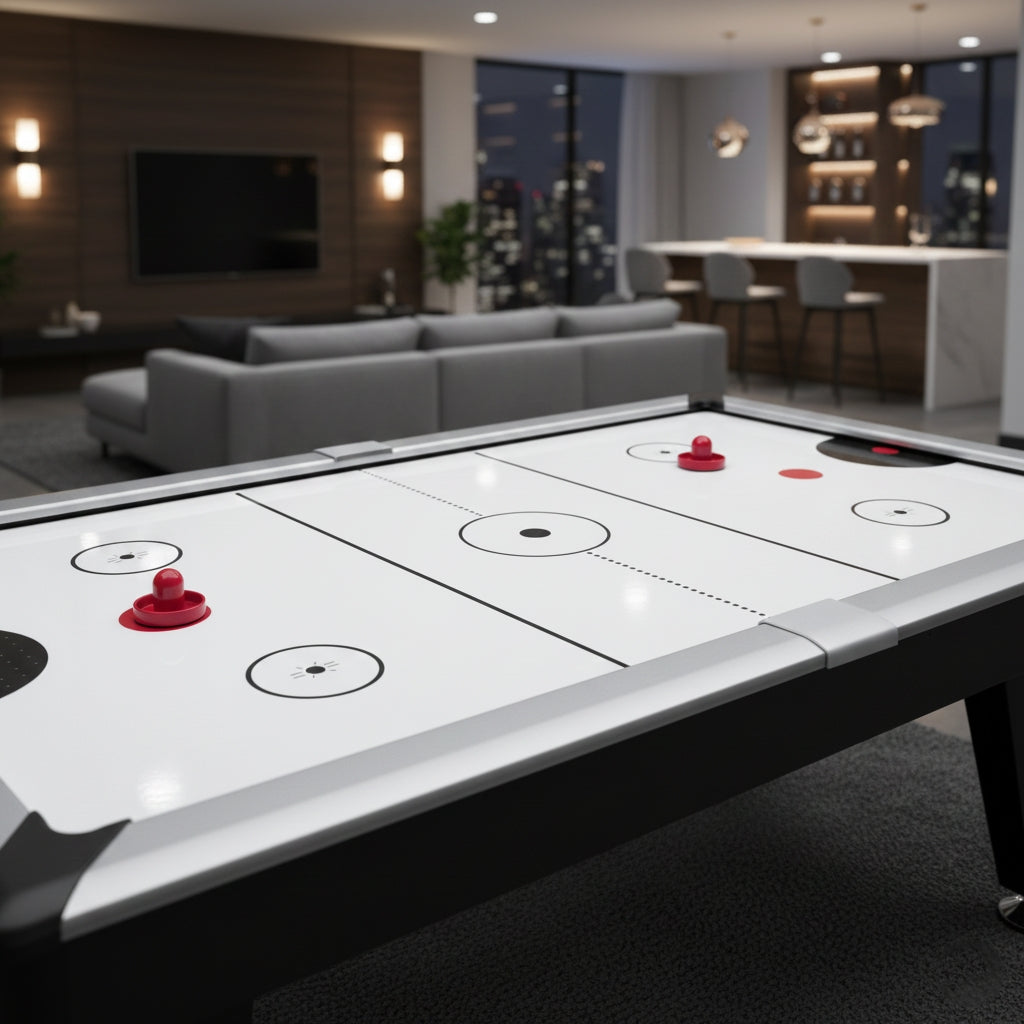Toronto Air Hockey Table with Electronic Scorer | 7 Feet