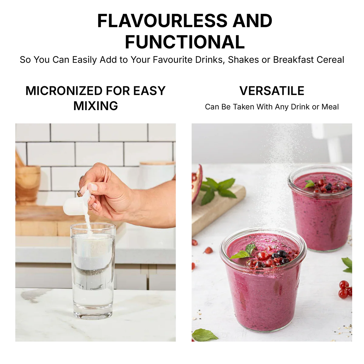 10X GLUT+ Unflavored 60 servings