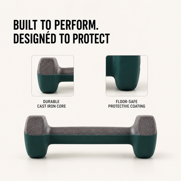 Axox Fitness Neoprene Dumbbell | 2.5kg Pair