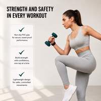 Axox Fitness Neoprene Dumbbell | 2.5kg Pair