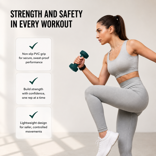 Axox Fitness Neoprene Dumbbell | 2.5kg Pair