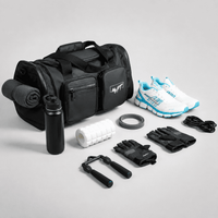 MyPT Gym Bag | Shoe Compartment, Waterproof, Multi-Pocket