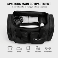 MyPT Gym Bag | Shoe Compartment, Waterproof, Multi-Pocket