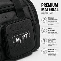 MyPT Gym Bag | Shoe Compartment, Waterproof, Multi-Pocket