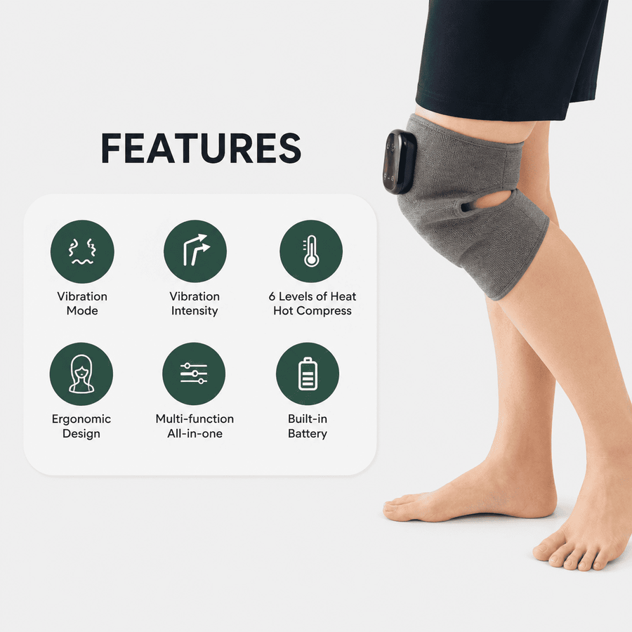 Heat Gen Knee Massager