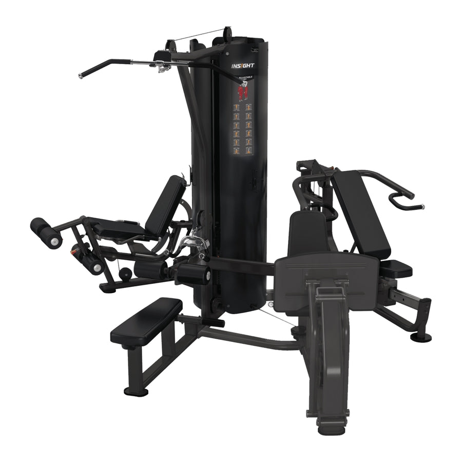 4 Stack Multi Station Gym – Commercial Strength Training System