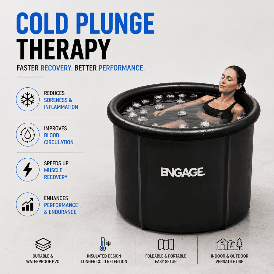 ENGAGE Portable Ice Bath Tub