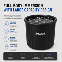 ENGAGE Portable Ice Bath Tub