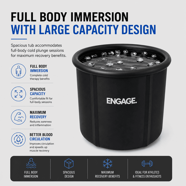 ENGAGE Portable Ice Bath Tub
