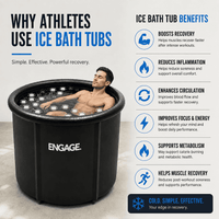 ENGAGE Portable Ice Bath Tub