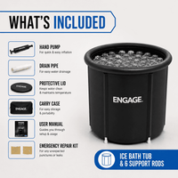 ENGAGE Portable Ice Bath Tub