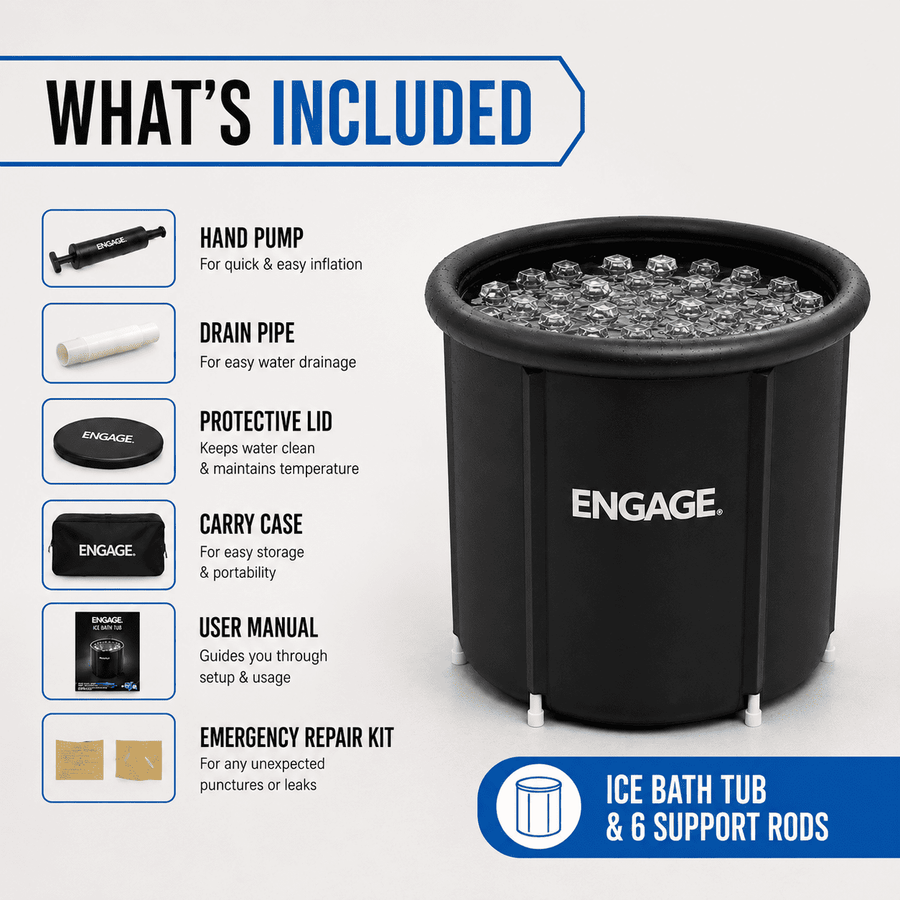 ENGAGE Portable Ice Bath Tub