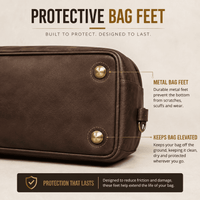 MyPT Leather Travel Duffel Bag