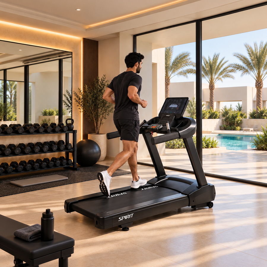 Spirit Fitness CT850+ Treadmill