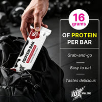 10X Athletic Milk Chocolate Cherry Protein Bars | 12 × 55g | 16g Protein per Bar