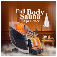 ARISTO Massage Chair | Thai Stretch | Zero Gravity | Voice Control | 6 Techniques | Carbon Fiber Heat | Body Detection
