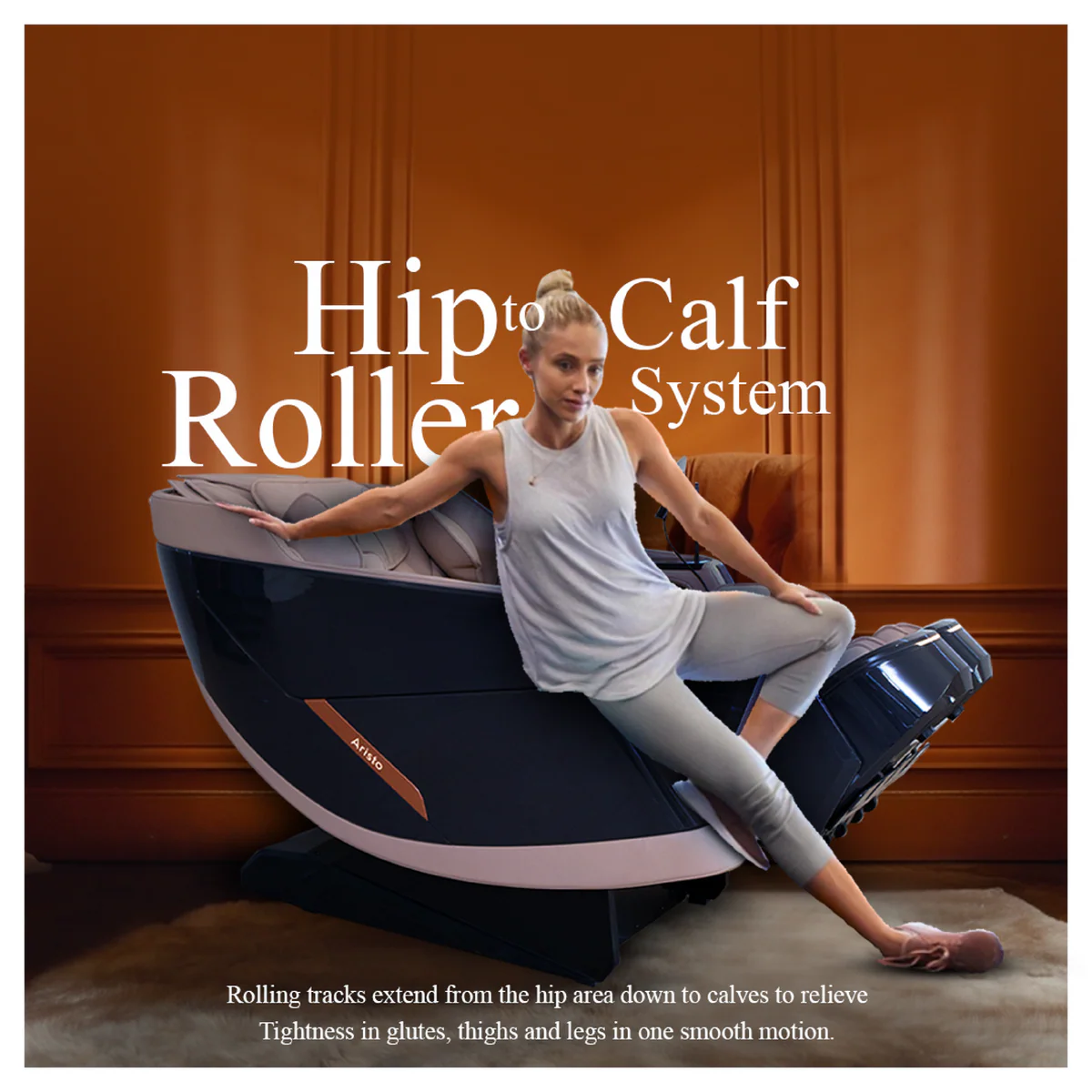 ARISTO Massage Chair | Thai Stretch | Zero Gravity | Voice Control | 6 Techniques | Carbon Fiber Heat | Body Detection