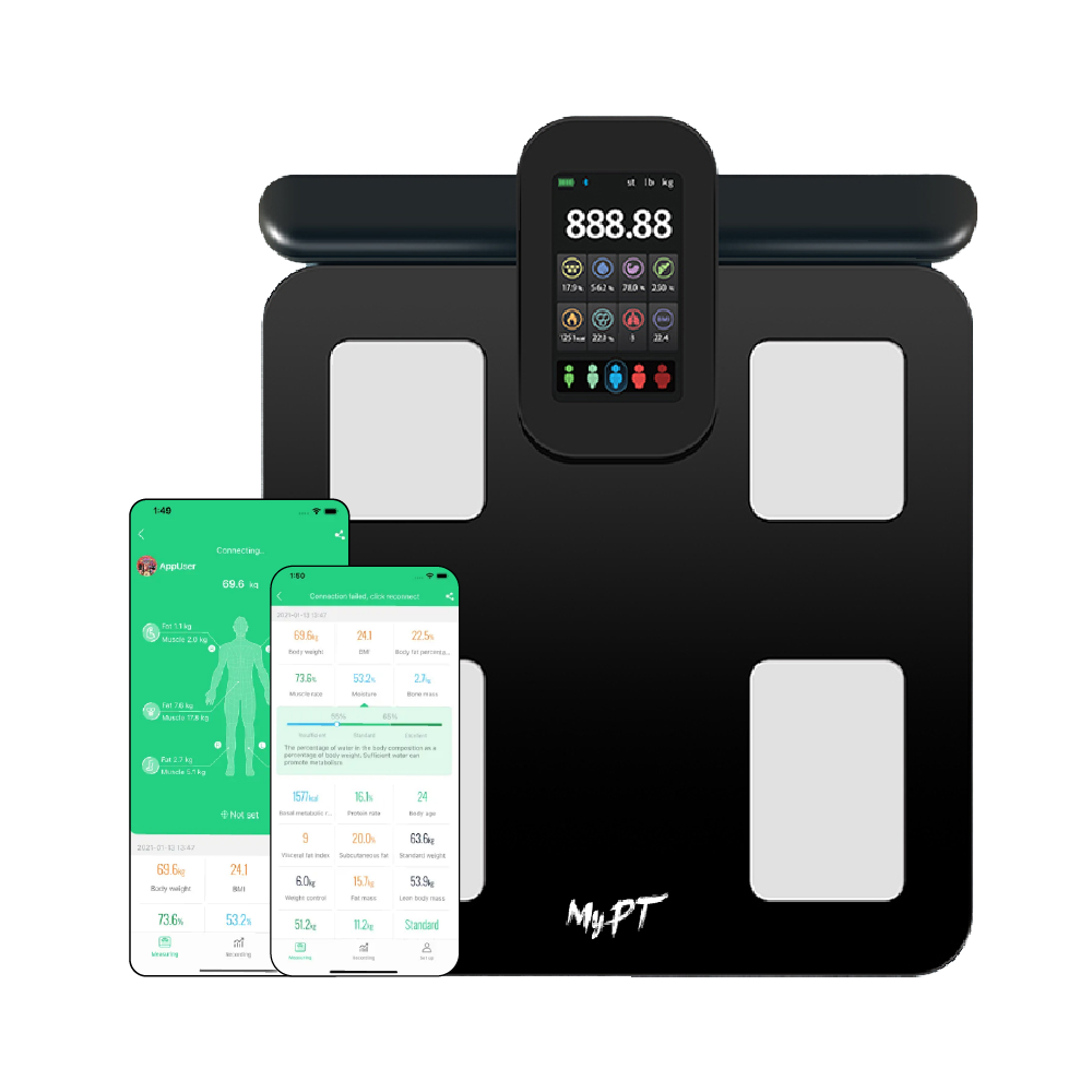 Body Fat Scale Smart 8 Electrodes TS-FL562
