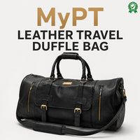 MyPT Leather Travel Duffel Bag