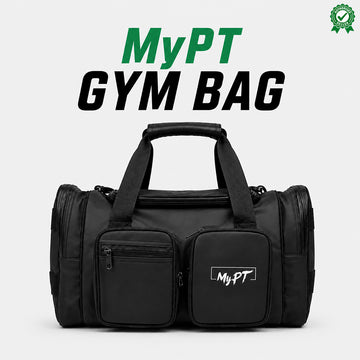 MyPT Gym Bag | Shoe Compartment, Waterproof, Multi-Pocket