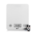 MyPT Smart Nutrition Kitchen Scale | App Connected | 1g Precision | Calorie & Macro Tracking | White