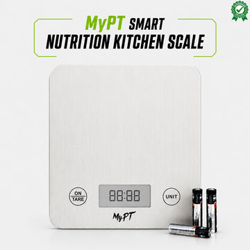 MyPT Smart Nutrition Kitchen Scale | White