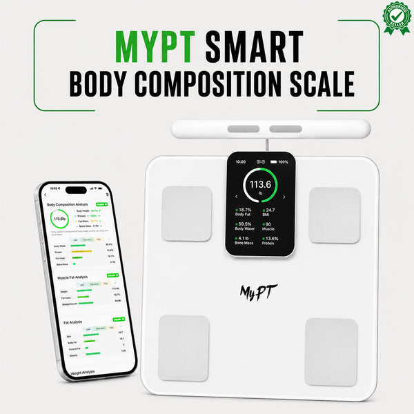 MyPT Smart Body Composition Scale | White