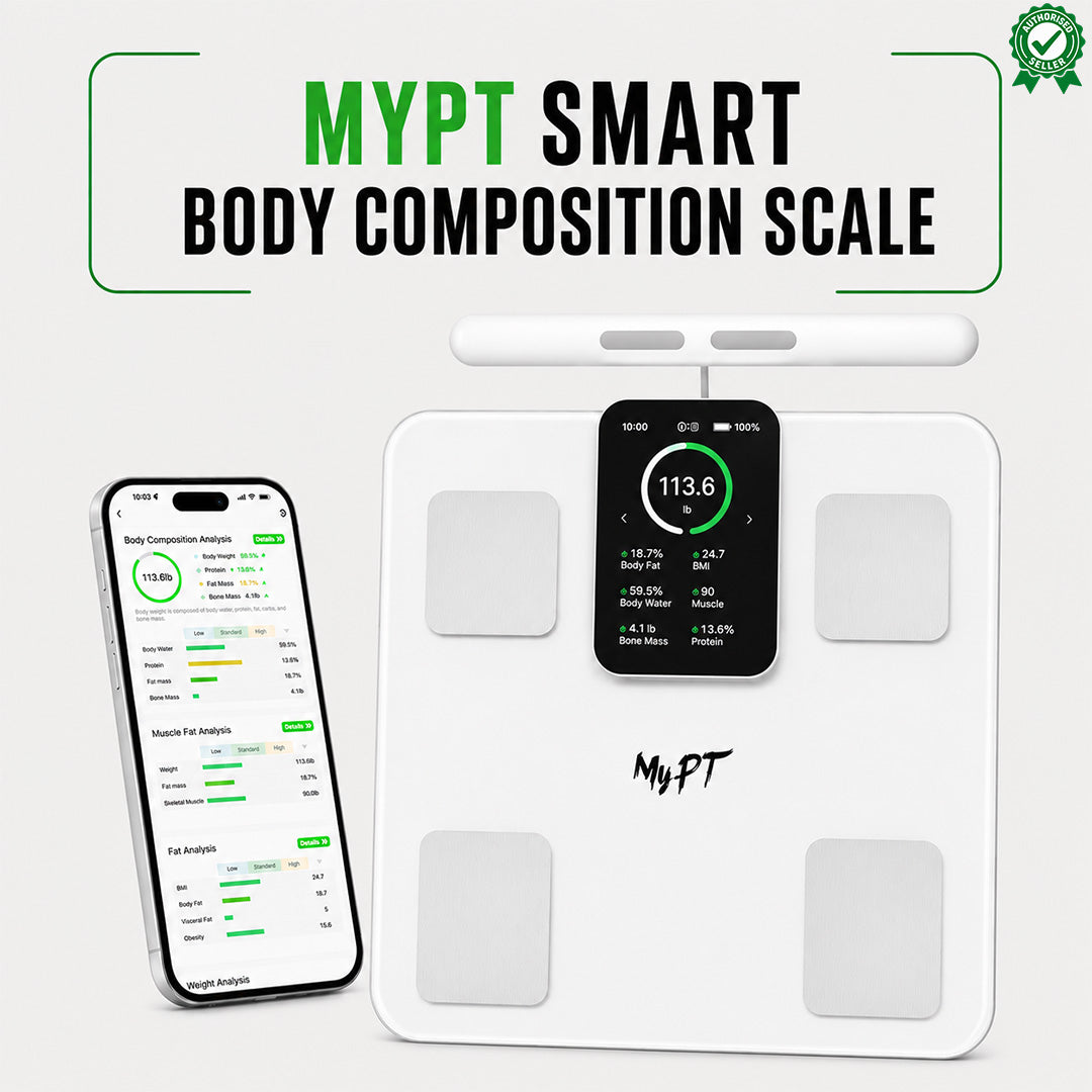 MyPT Smart Body Composition Scale | White