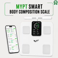 MyPT Smart Body Composition Scale | White