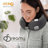 D-Dreamy 2-in-1 Neck Pillow Massager