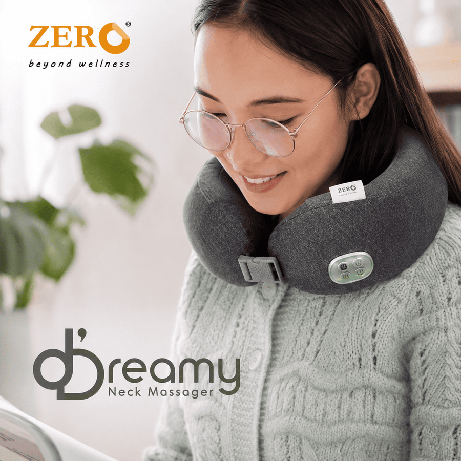 D-Dreamy 2-in-1 Neck Pillow Massager