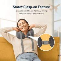 D-Dreamy 2-in-1 Neck Pillow Massager