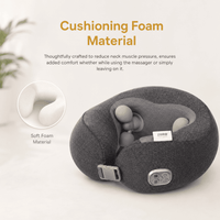 D-Dreamy 2-in-1 Neck Pillow Massager
