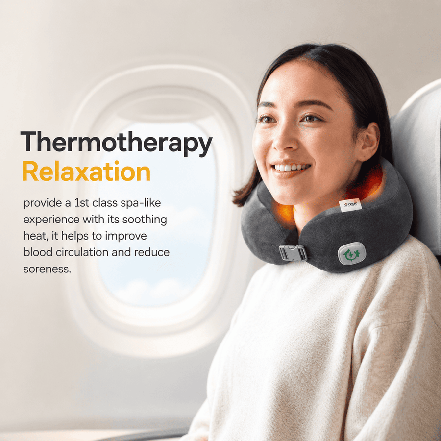 D-Dreamy 2-in-1 Neck Pillow Massager
