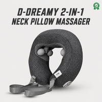 D-Dreamy 2-in-1 Neck Pillow Massager