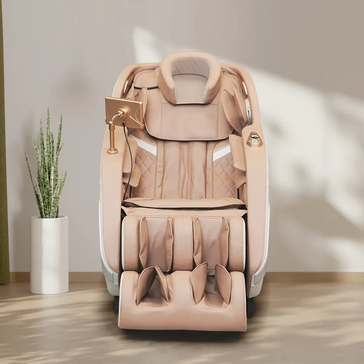 Onyx Massage Chair | SL-Track | Zero Gravity | 5 Auto Programs | U-Shaped Head Massage | Heat Therapy | GuaSha Foot | Bluetooth