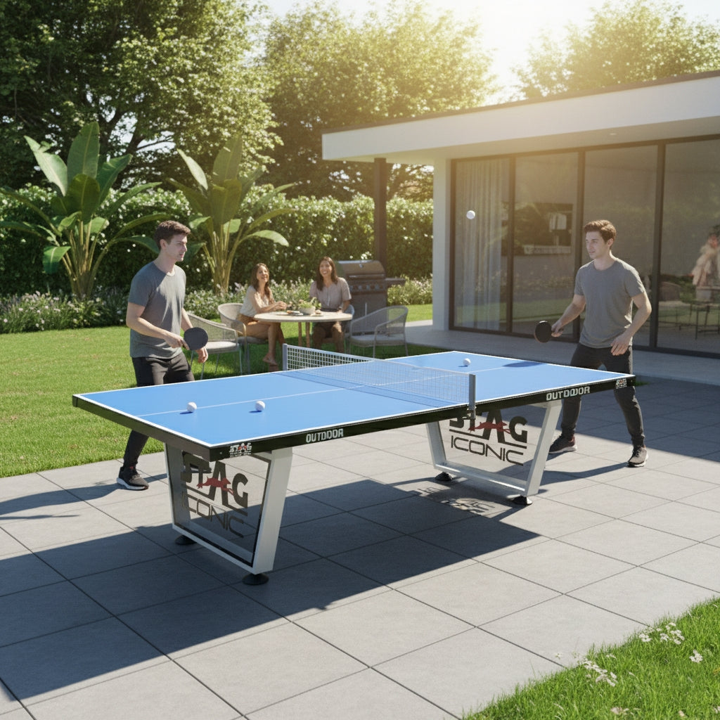Stag Playground Outdoor Table Tennis Table – 7mm