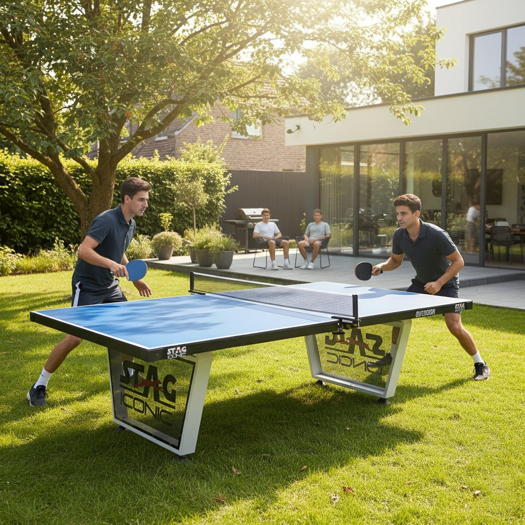 Stag Playground Outdoor Table Tennis Table – 7mm