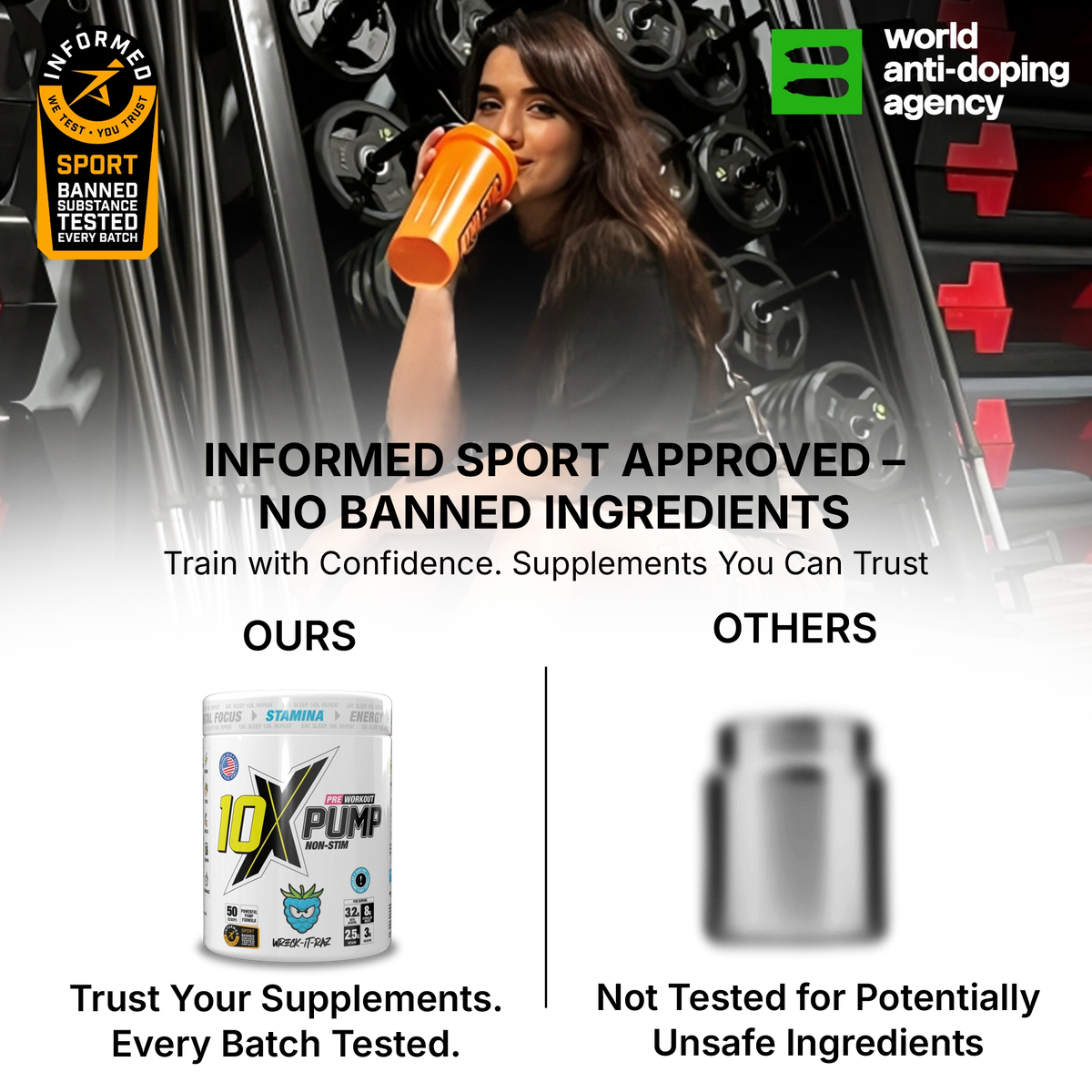 10X PUMP 50 servings