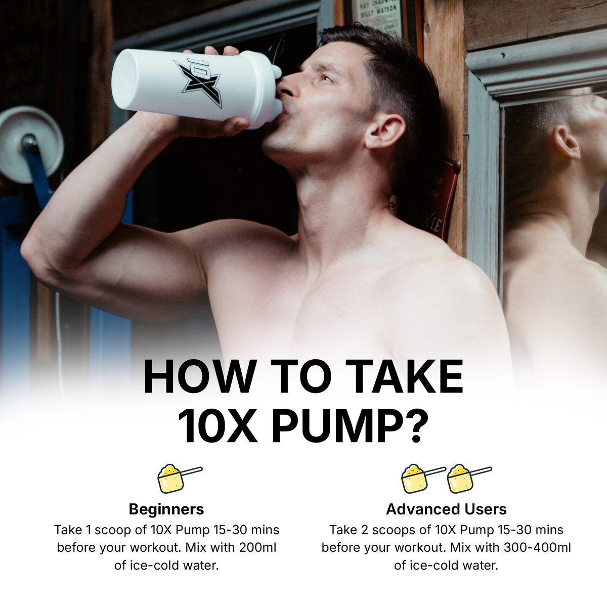 10X PUMP 50 servings